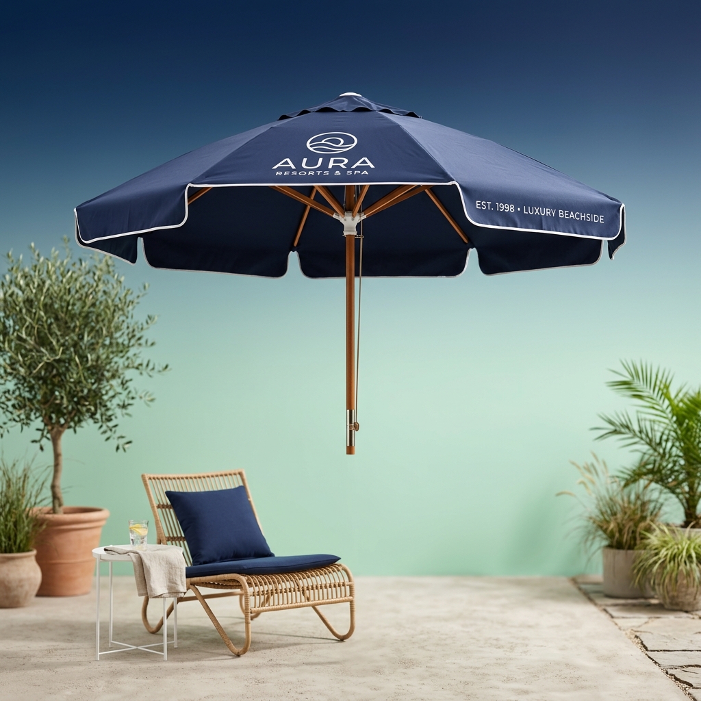Advertising Parasol