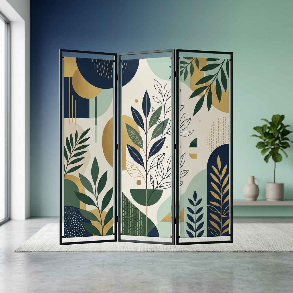 Custom Room Divider