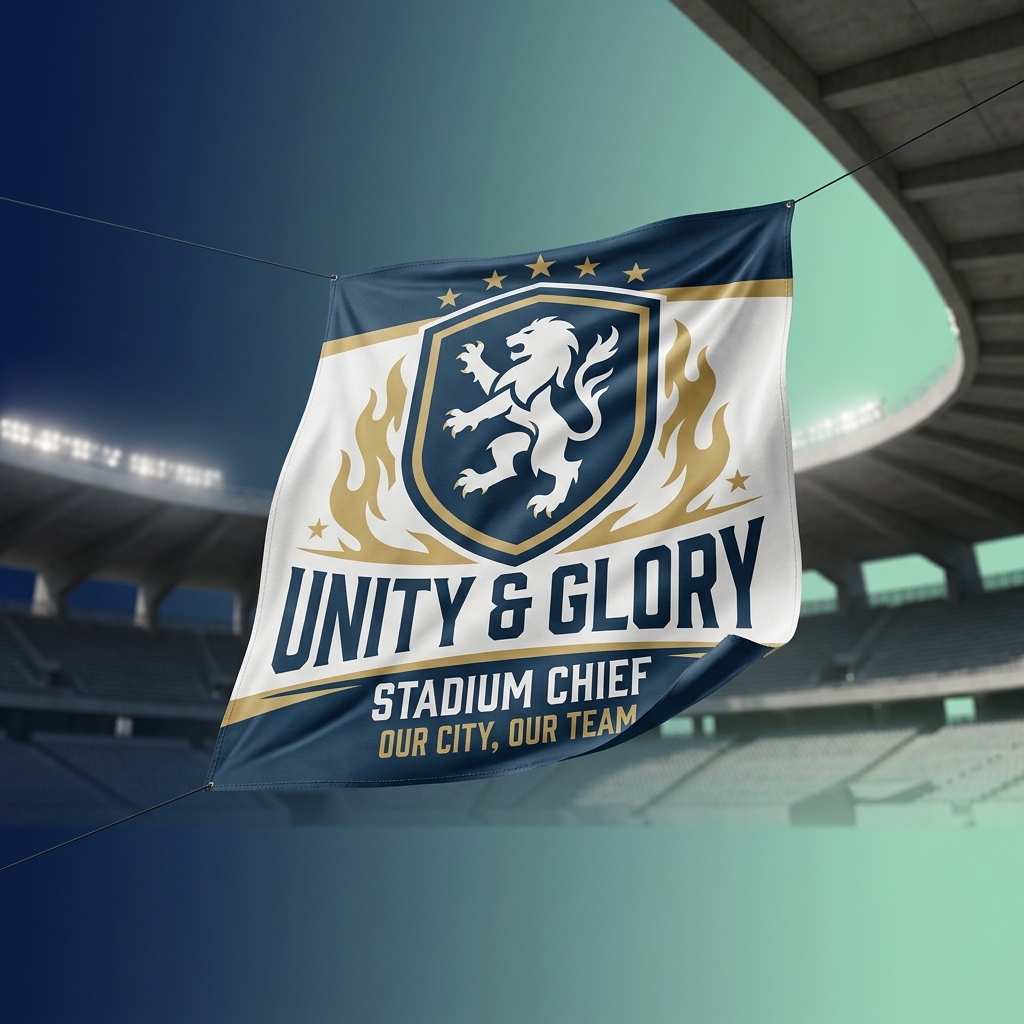 Outdoor Roll-Up Banner